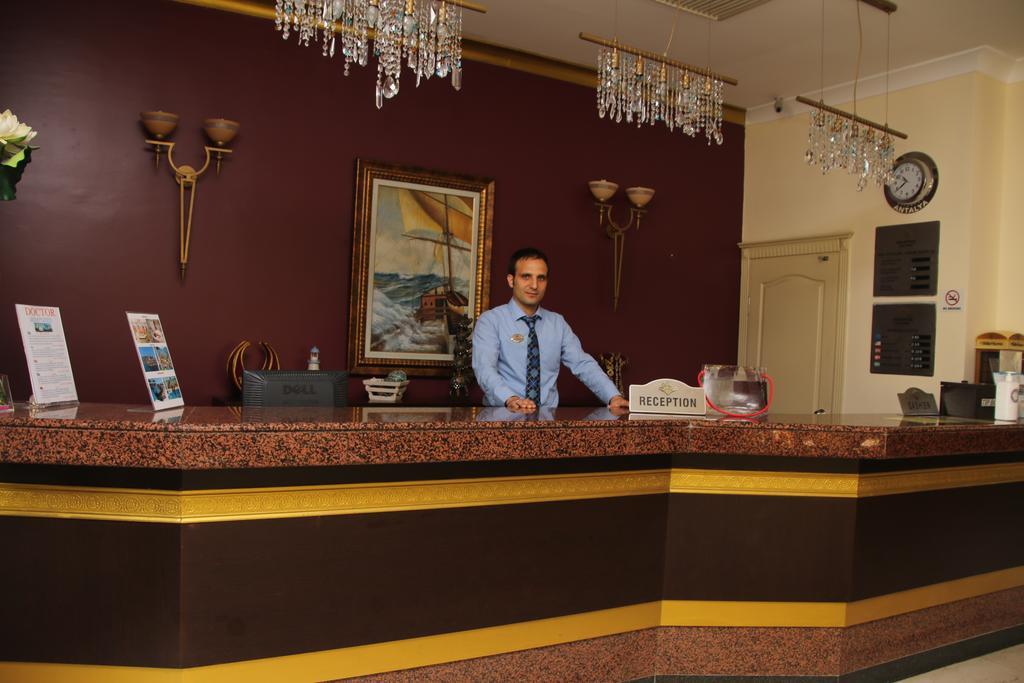 Erkaptan Apart Aparthotel Alanya Kültér fotó