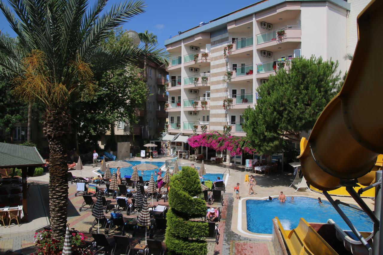 Erkaptan Apart Aparthotel Alanya Kültér fotó