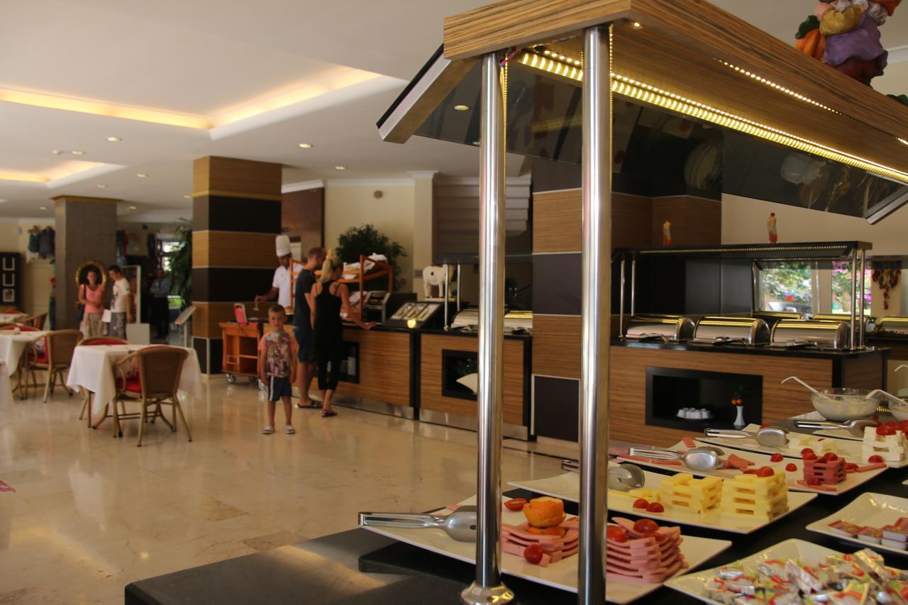 Erkaptan Apart Aparthotel Alanya Kültér fotó