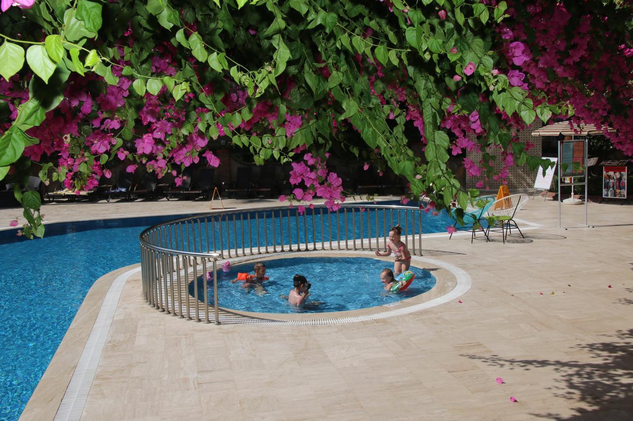 Erkaptan Apart Aparthotel Alanya Kültér fotó