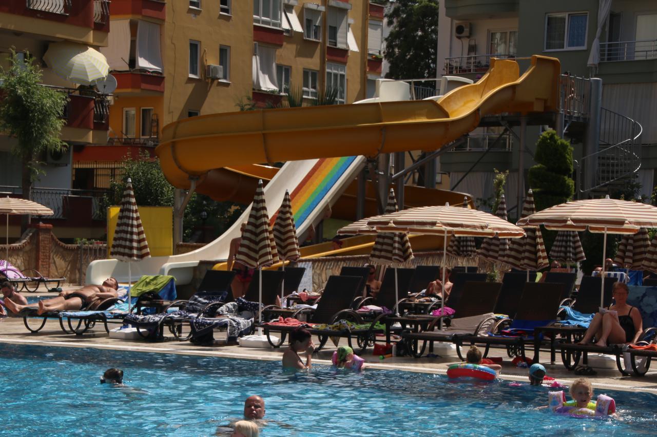 Erkaptan Apart Aparthotel Alanya Kültér fotó