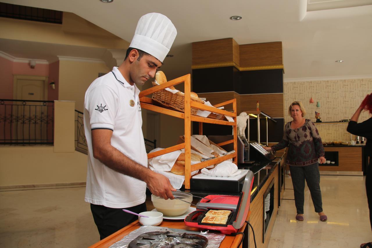 Erkaptan Apart Aparthotel Alanya Kültér fotó
