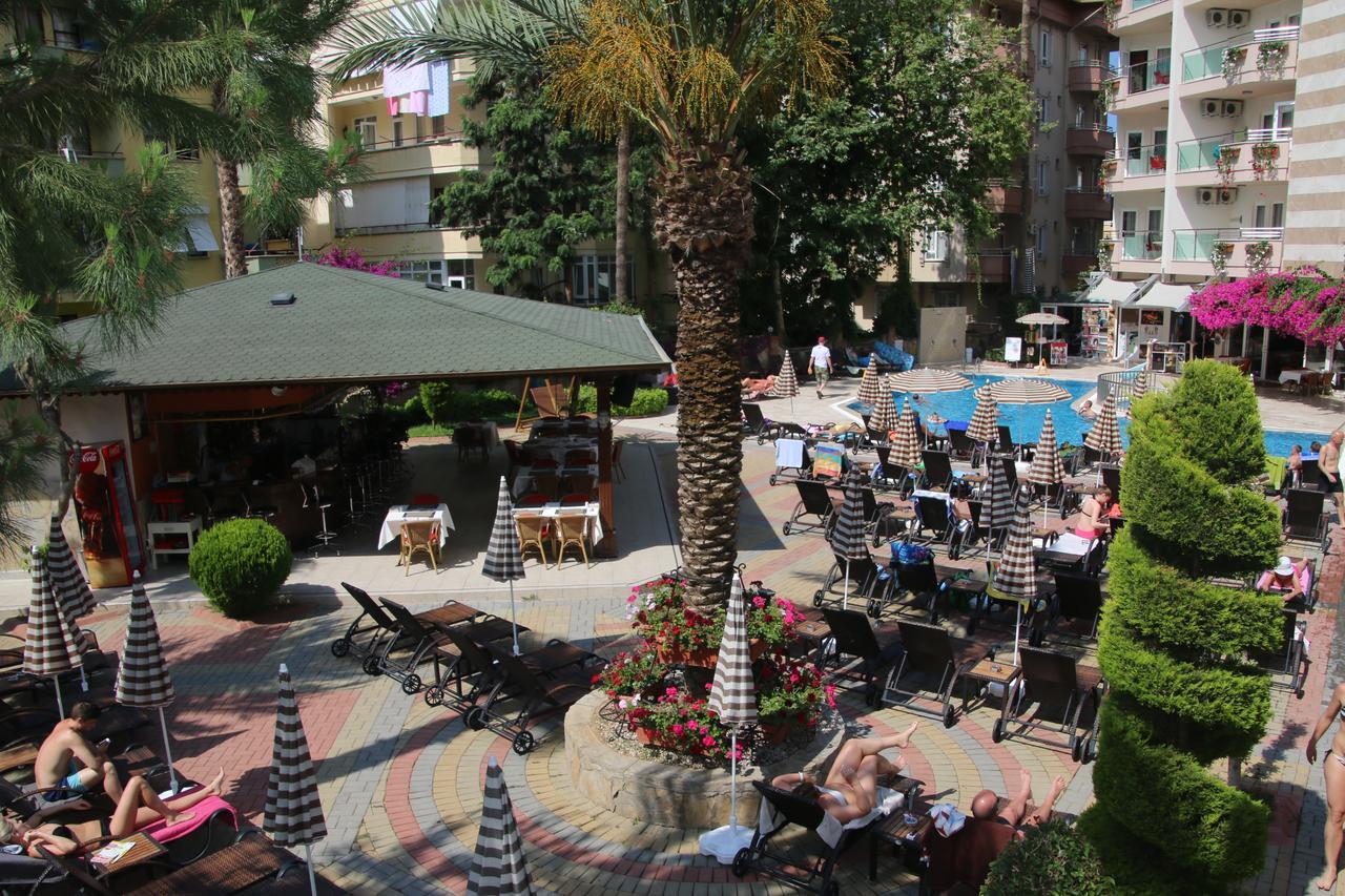 Erkaptan Apart Aparthotel Alanya Kültér fotó