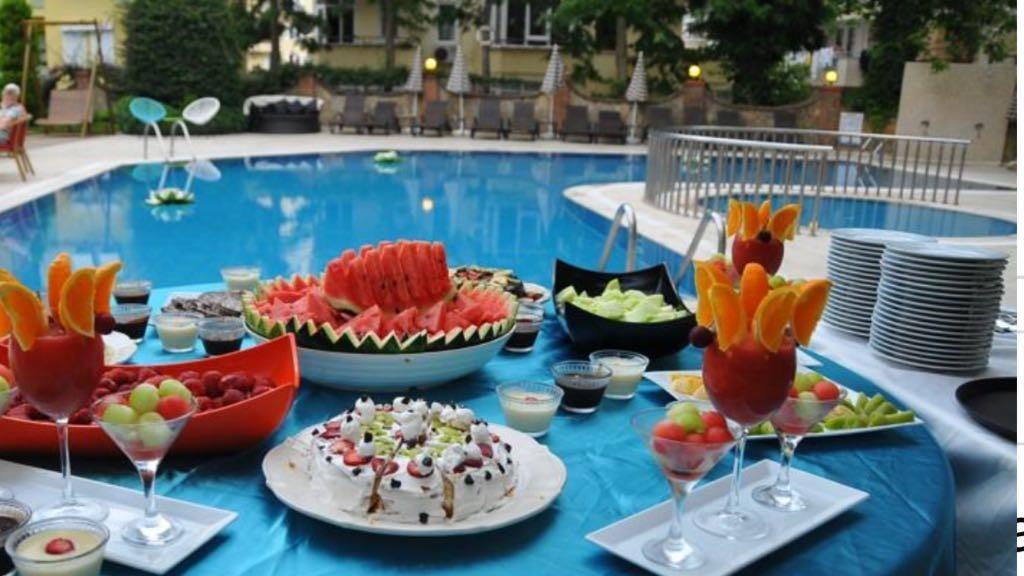 Erkaptan Apart Aparthotel Alanya Kültér fotó