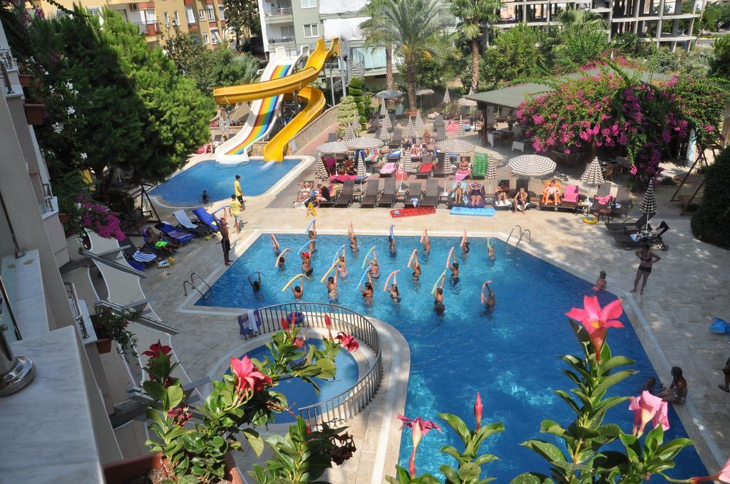 Erkaptan Apart Aparthotel Alanya Kültér fotó
