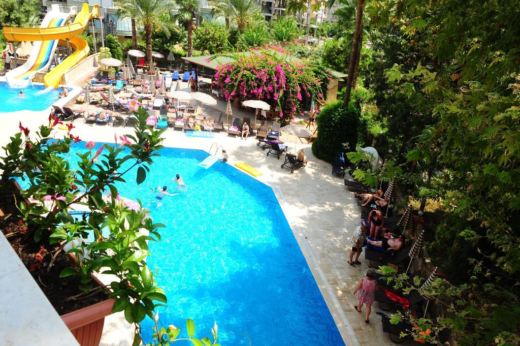Erkaptan Apart Aparthotel Alanya Kültér fotó