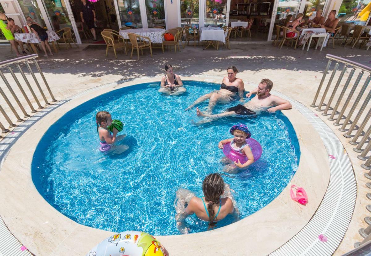 Erkaptan Apart Aparthotel Alanya Kültér fotó