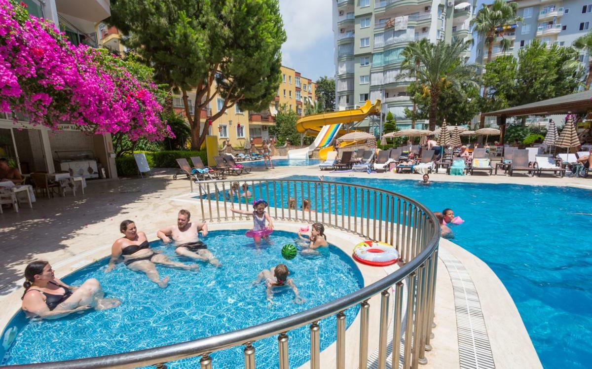 Erkaptan Apart Aparthotel Alanya Kültér fotó