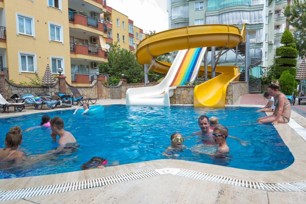 Erkaptan Apart Aparthotel Alanya Kültér fotó
