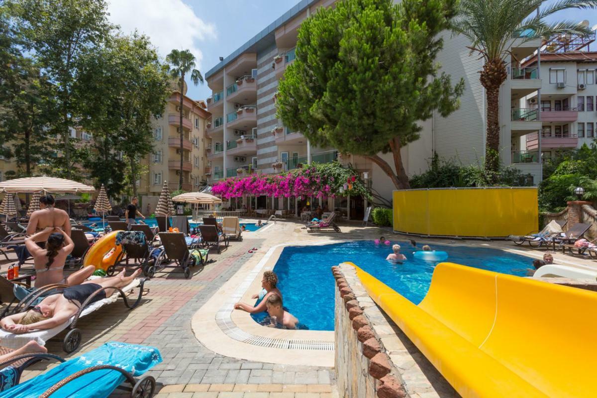 Erkaptan Apart Aparthotel Alanya Kültér fotó