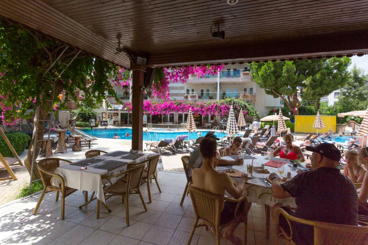 Erkaptan Apart Aparthotel Alanya Kültér fotó