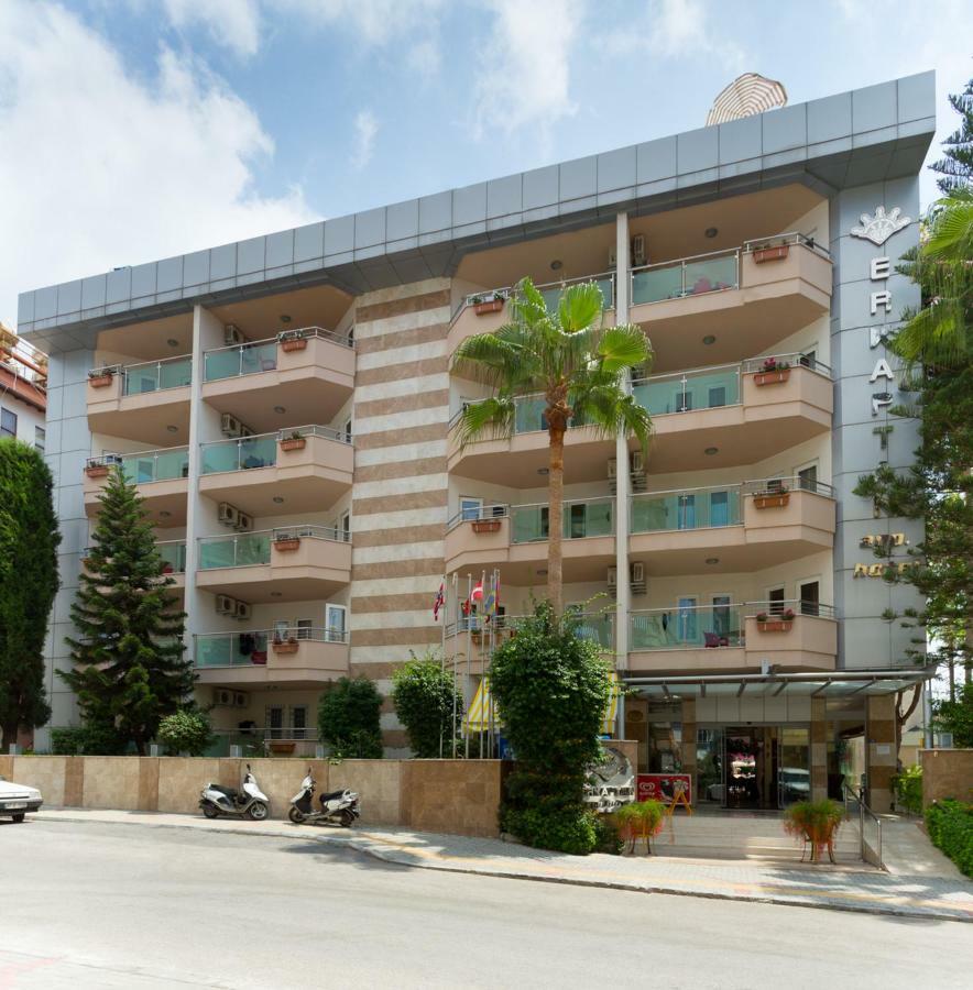 Erkaptan Apart Aparthotel Alanya Kültér fotó