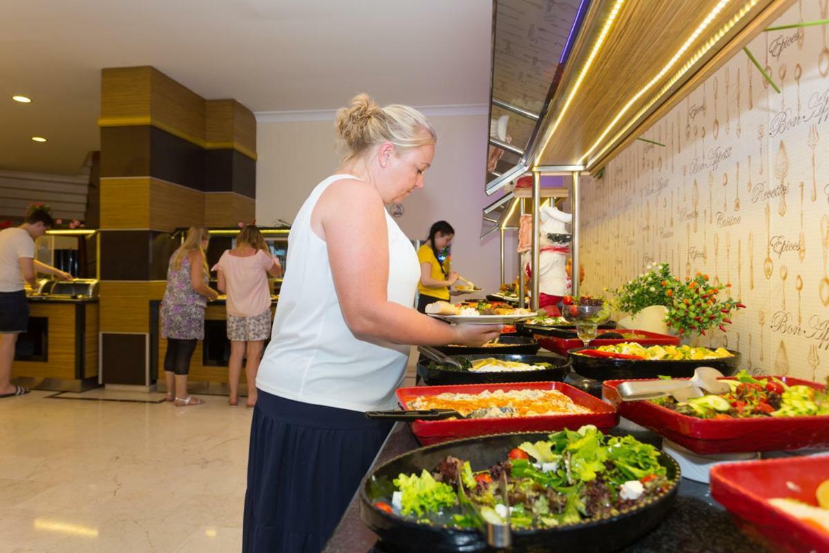 Erkaptan Apart Aparthotel Alanya Kültér fotó