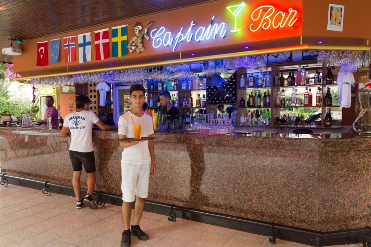 Erkaptan Apart Aparthotel Alanya Kültér fotó