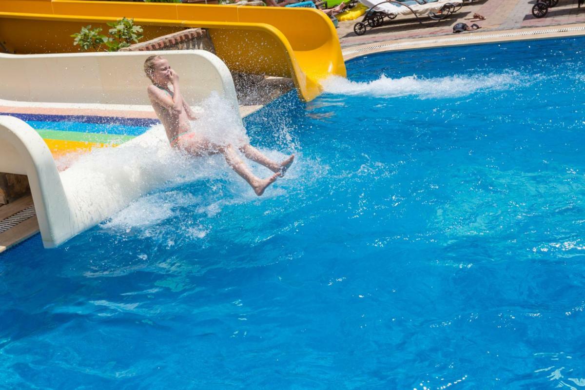 Erkaptan Apart Aparthotel Alanya Kültér fotó