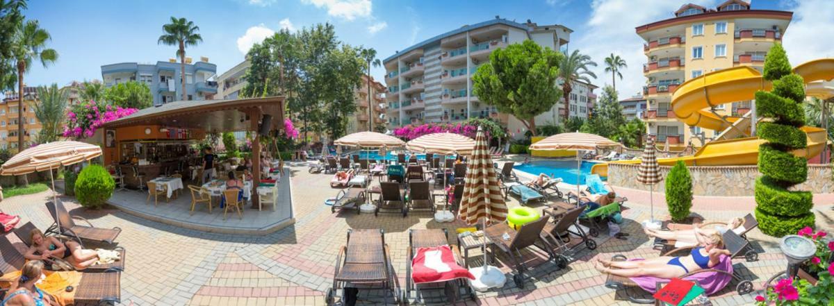 Erkaptan Apart Aparthotel Alanya Kültér fotó