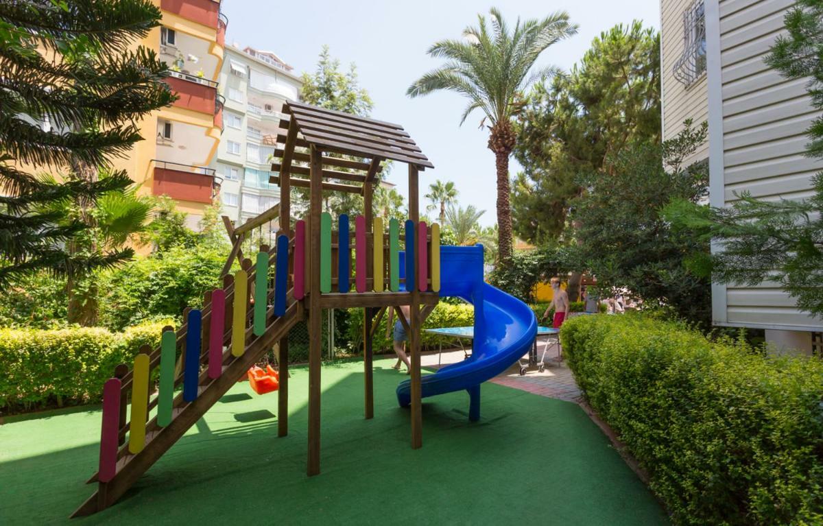 Erkaptan Apart Aparthotel Alanya Kültér fotó