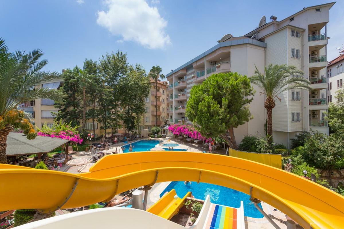 Erkaptan Apart Aparthotel Alanya Kültér fotó