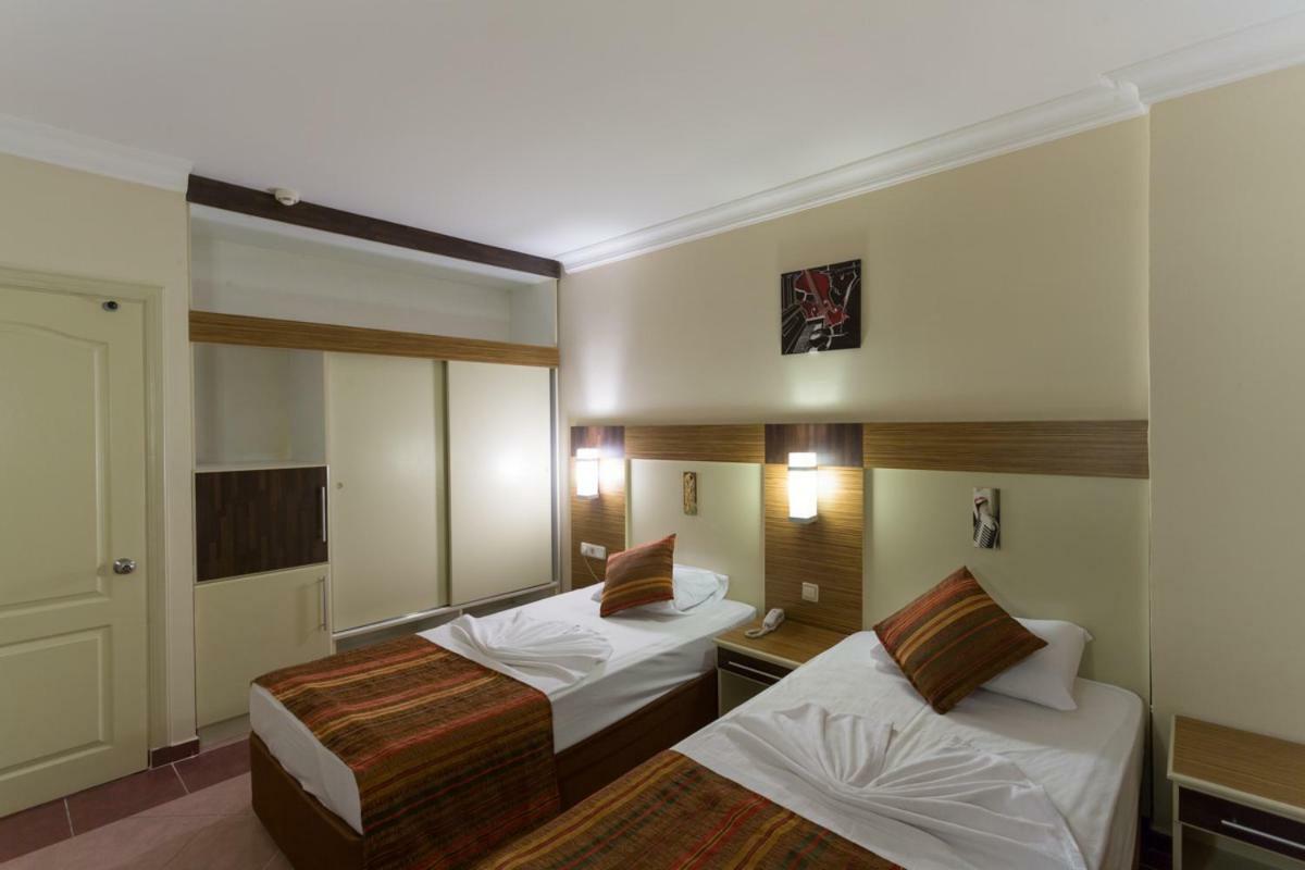 Erkaptan Apart Aparthotel Alanya Kültér fotó