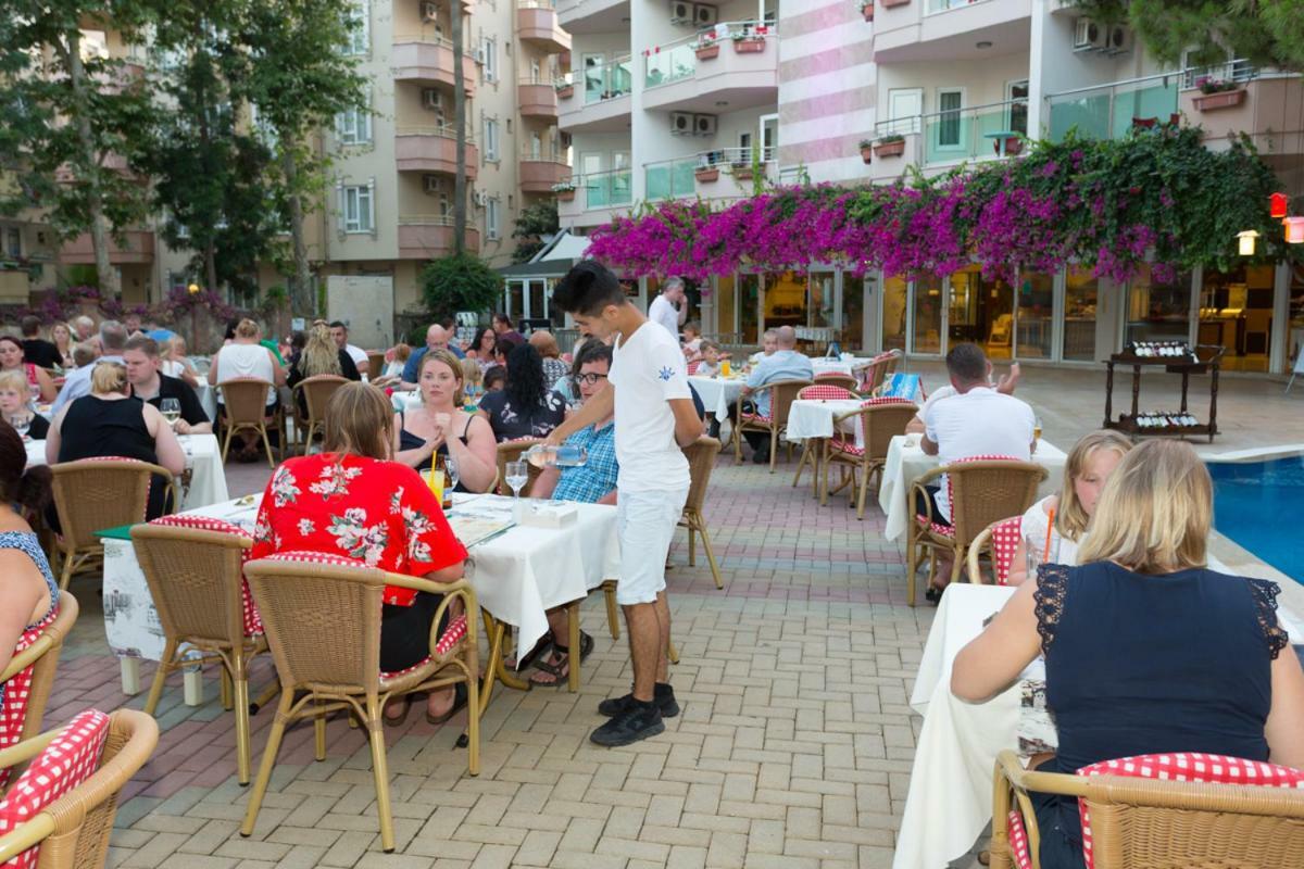 Erkaptan Apart Aparthotel Alanya Kültér fotó