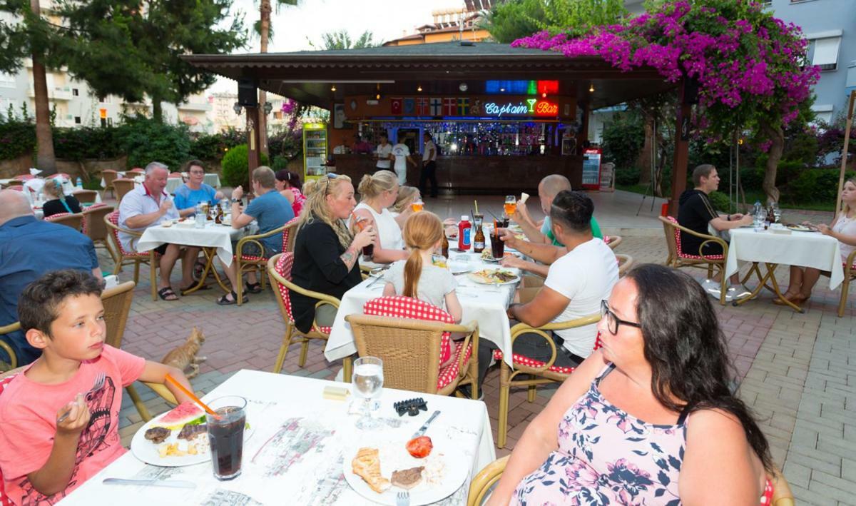 Erkaptan Apart Aparthotel Alanya Kültér fotó