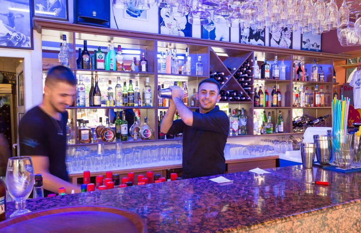 Erkaptan Apart Aparthotel Alanya Kültér fotó
