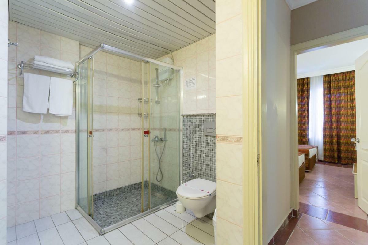 Erkaptan Apart Aparthotel Alanya Kültér fotó