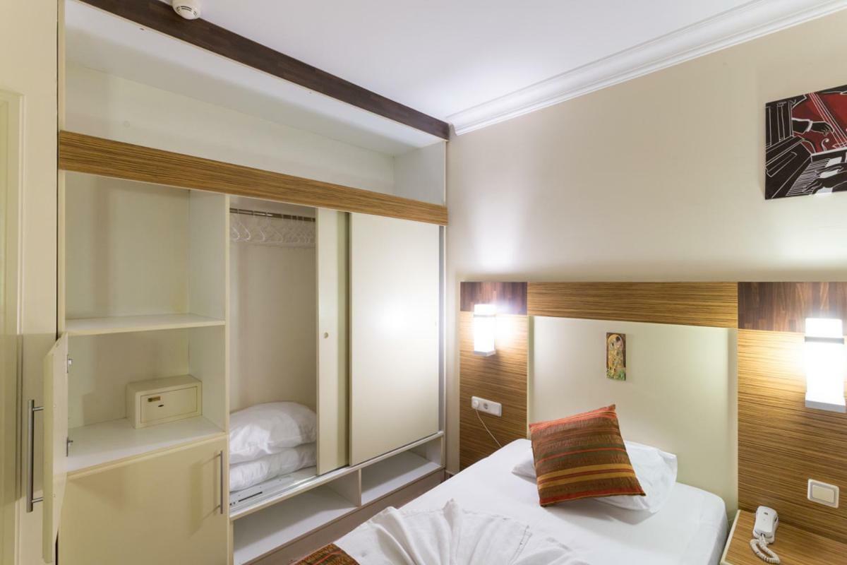 Erkaptan Apart Aparthotel Alanya Kültér fotó