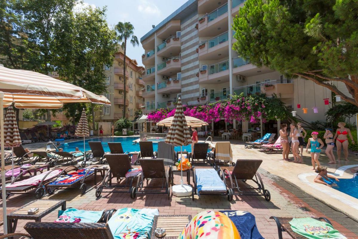Erkaptan Apart Aparthotel Alanya Kültér fotó