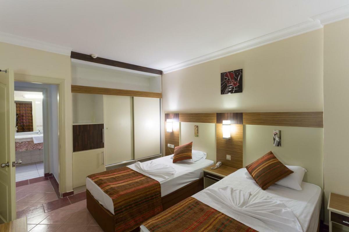Erkaptan Apart Aparthotel Alanya Kültér fotó