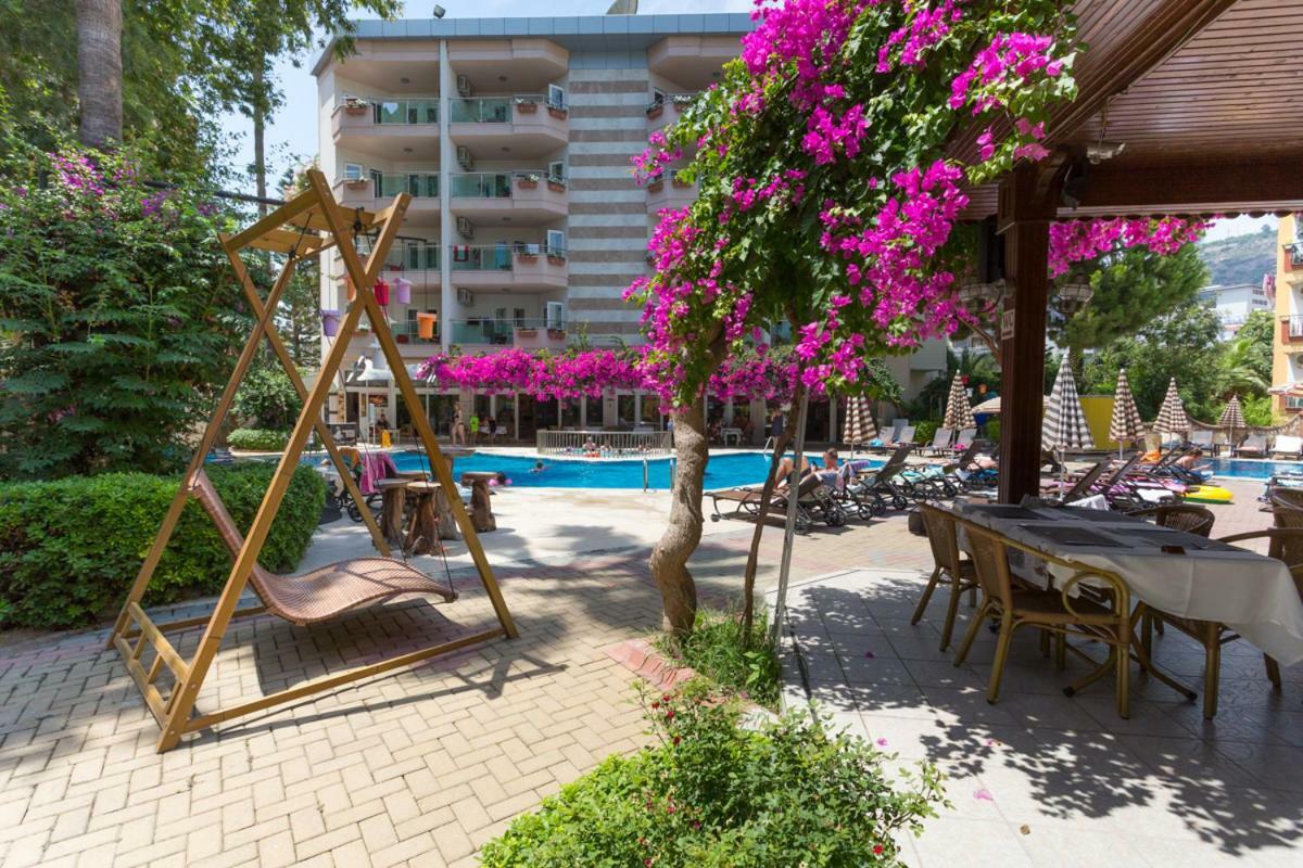 Erkaptan Apart Aparthotel Alanya Kültér fotó