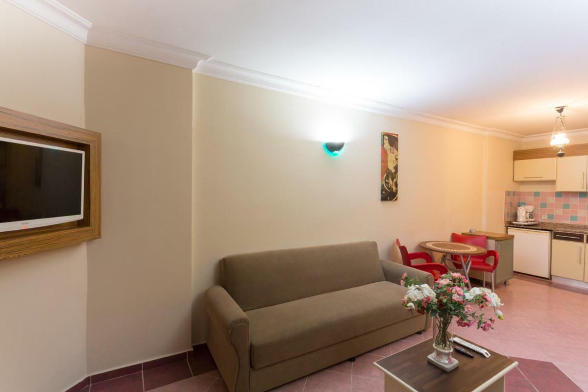 Erkaptan Apart Aparthotel Alanya Kültér fotó