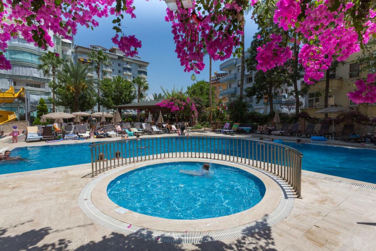 Erkaptan Apart Aparthotel Alanya Kültér fotó