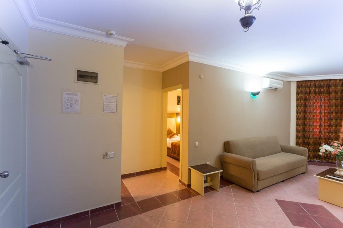Erkaptan Apart Aparthotel Alanya Kültér fotó