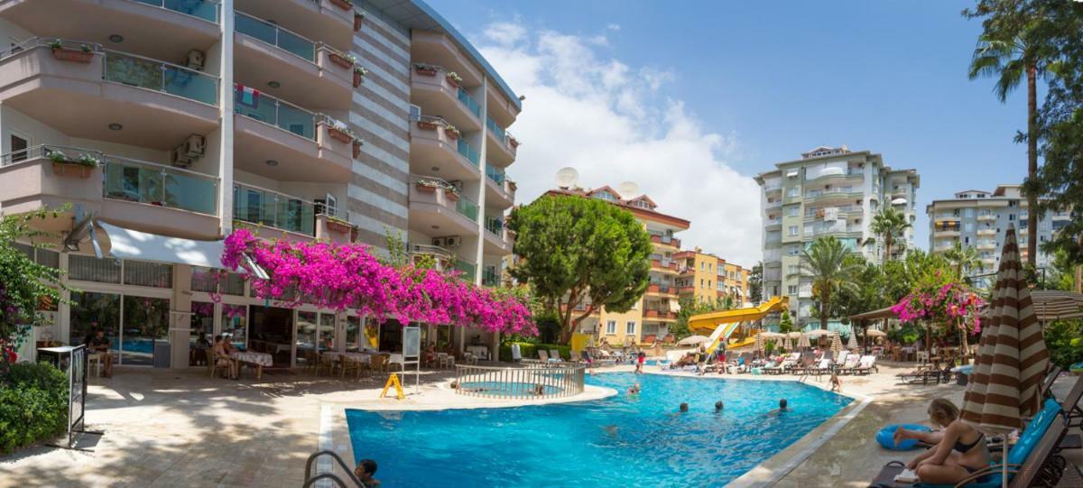 Erkaptan Apart Aparthotel Alanya Kültér fotó