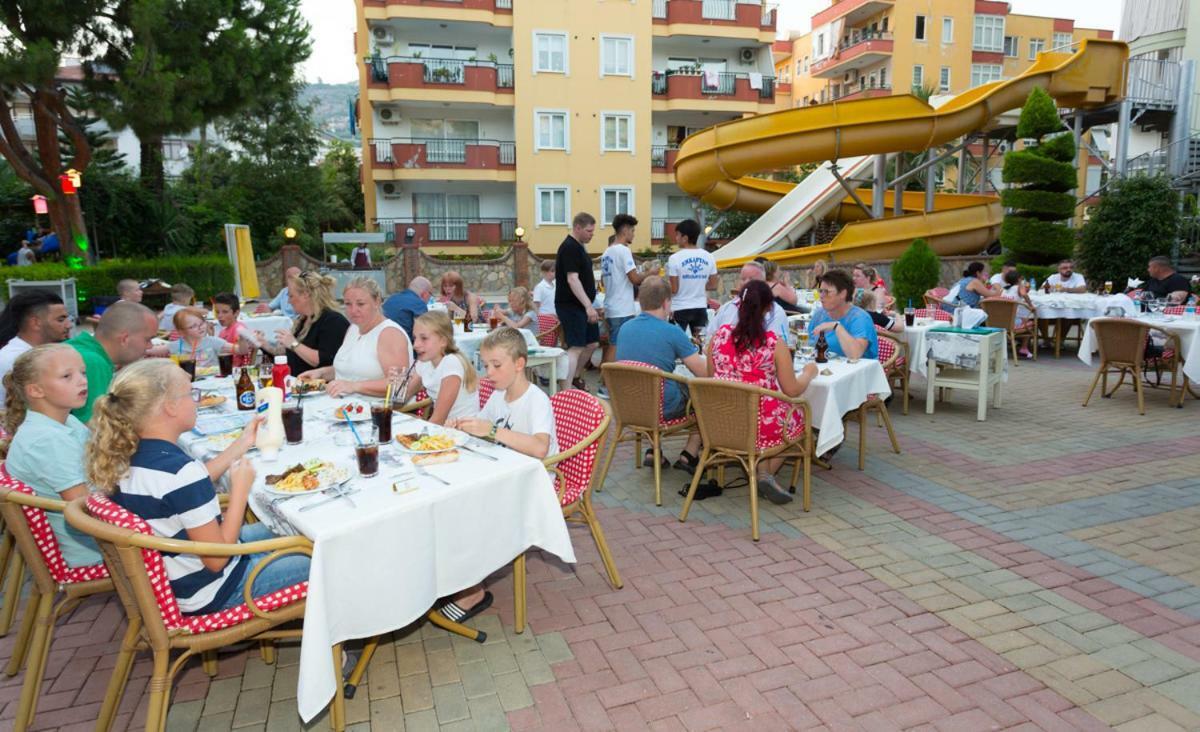 Erkaptan Apart Aparthotel Alanya Kültér fotó