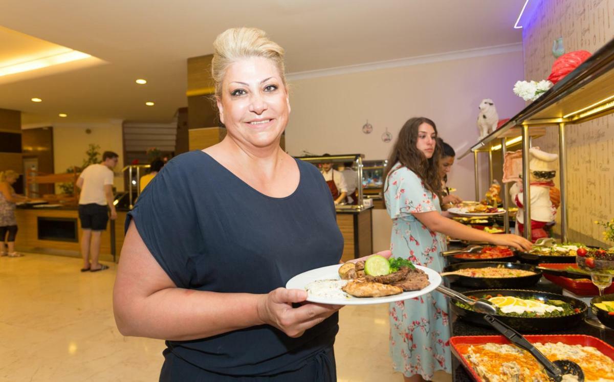 Erkaptan Apart Aparthotel Alanya Kültér fotó