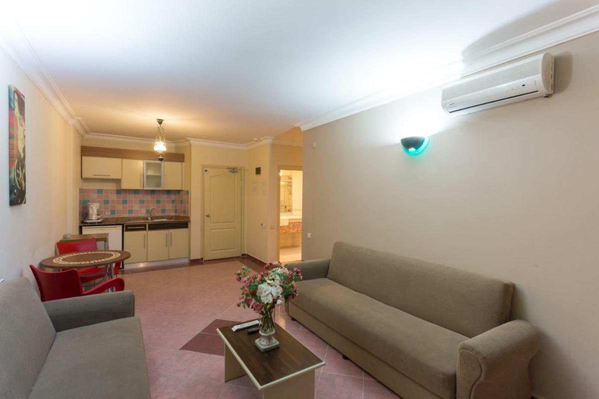 Erkaptan Apart Aparthotel Alanya Kültér fotó