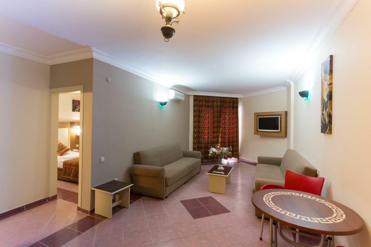 Erkaptan Apart Aparthotel Alanya Kültér fotó
