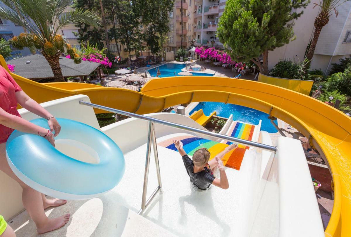 Erkaptan Apart Aparthotel Alanya Kültér fotó