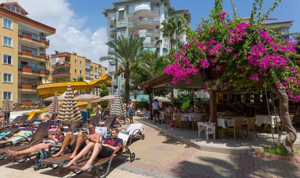 Erkaptan Apart Aparthotel Alanya Kültér fotó