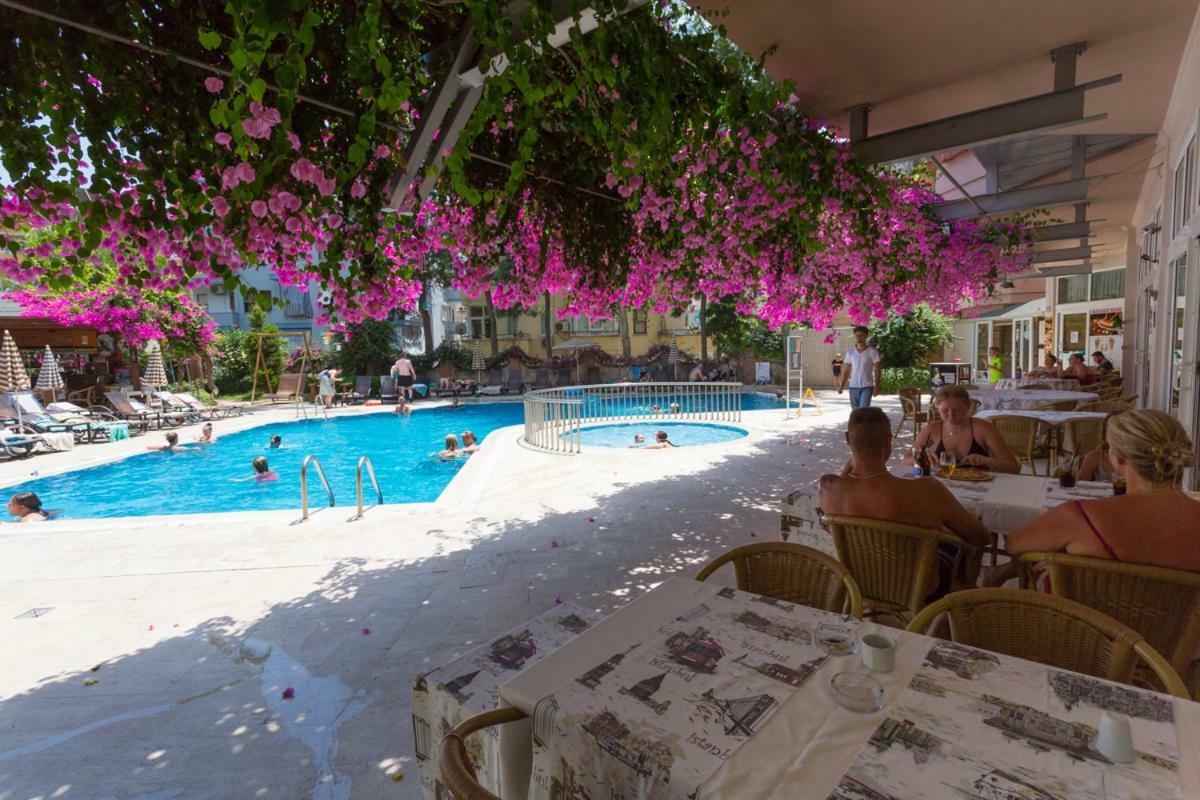 Erkaptan Apart Aparthotel Alanya Kültér fotó