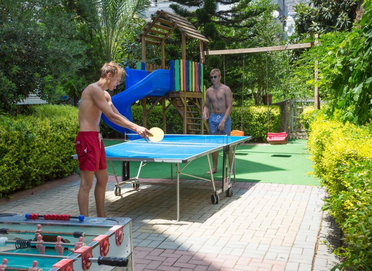 Erkaptan Apart Aparthotel Alanya Kültér fotó