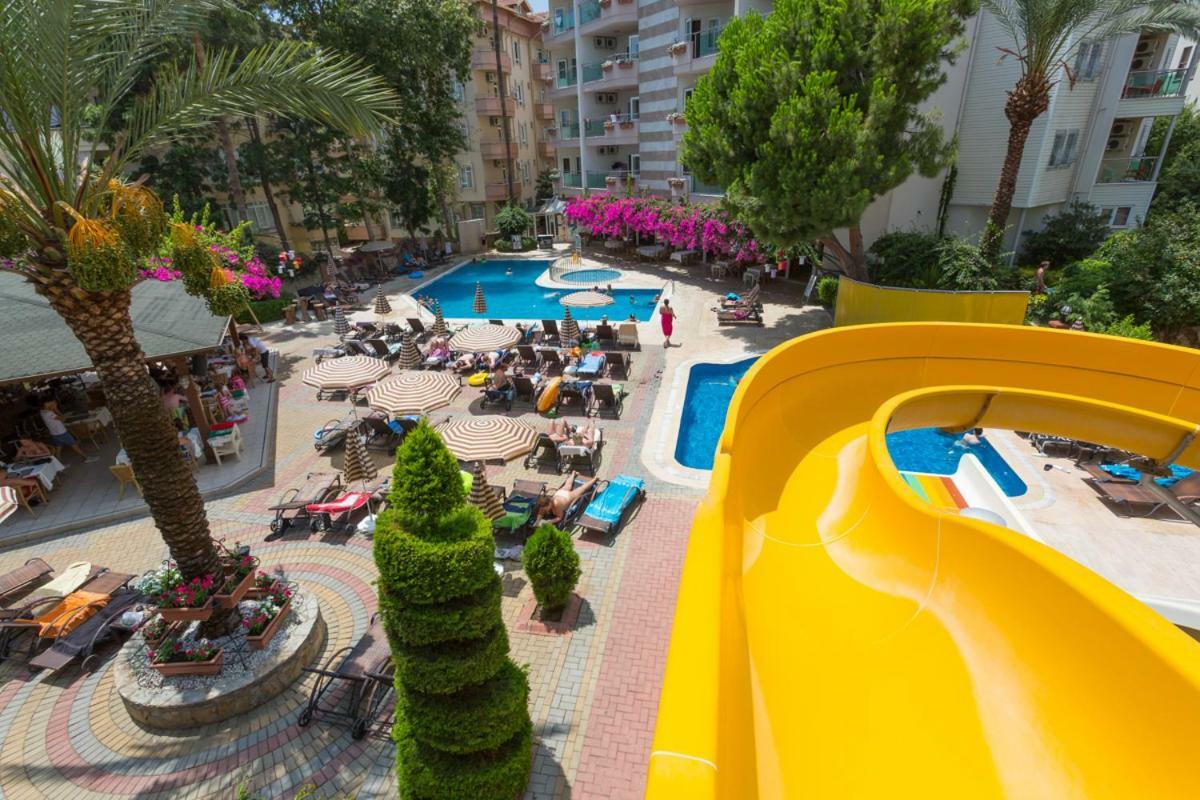 Erkaptan Apart Aparthotel Alanya Kültér fotó