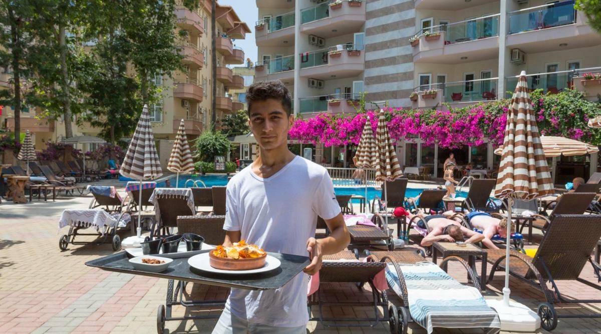 Erkaptan Apart Aparthotel Alanya Kültér fotó
