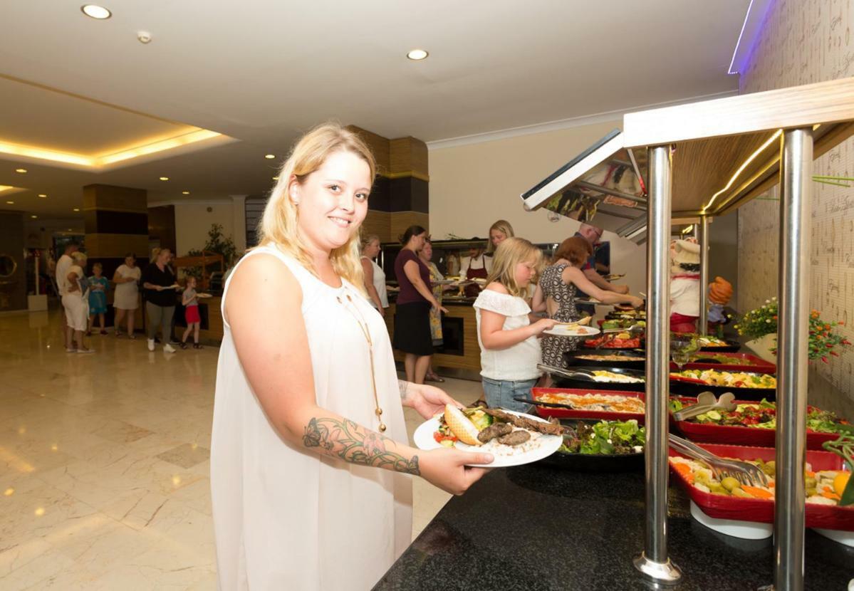 Erkaptan Apart Aparthotel Alanya Kültér fotó