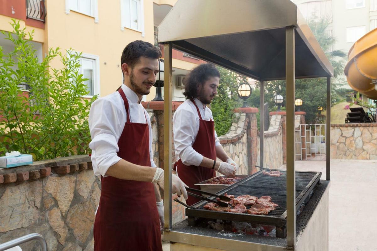 Erkaptan Apart Aparthotel Alanya Kültér fotó