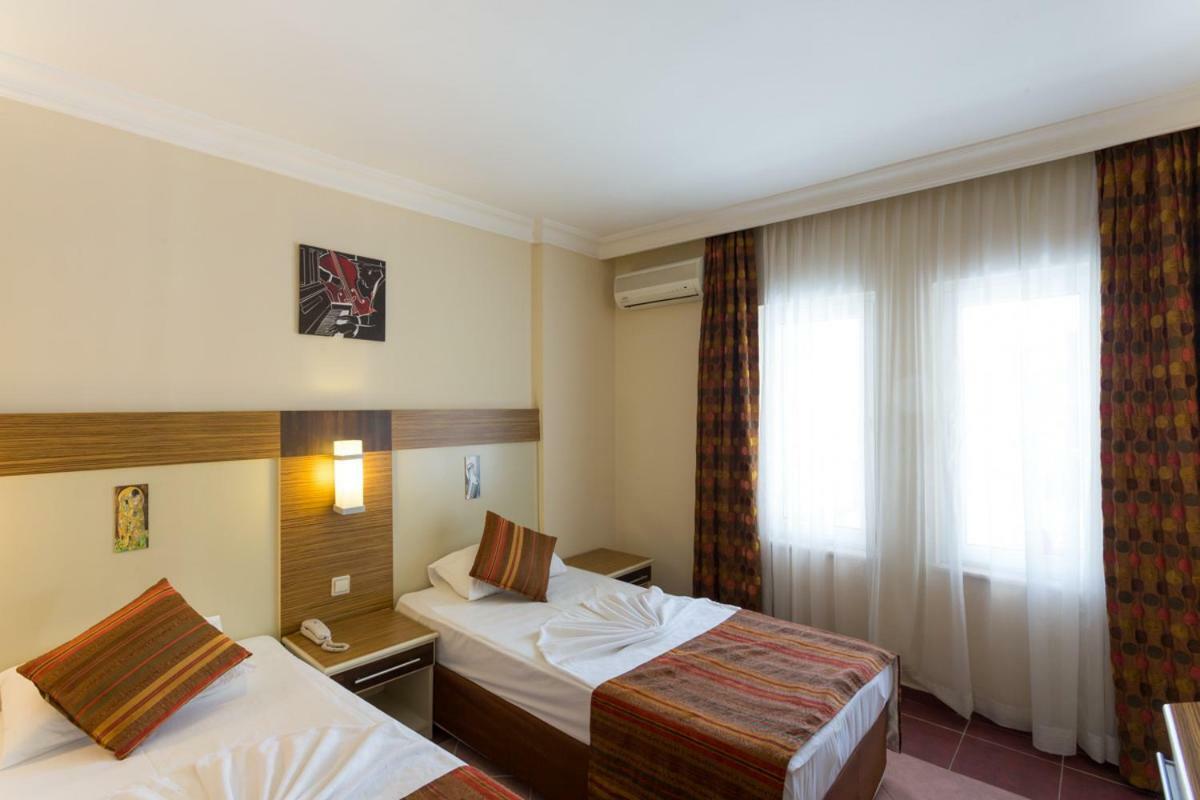 Erkaptan Apart Aparthotel Alanya Kültér fotó