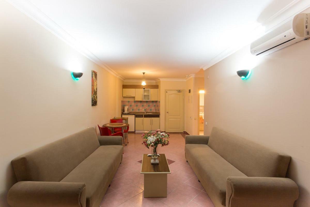 Erkaptan Apart Aparthotel Alanya Kültér fotó